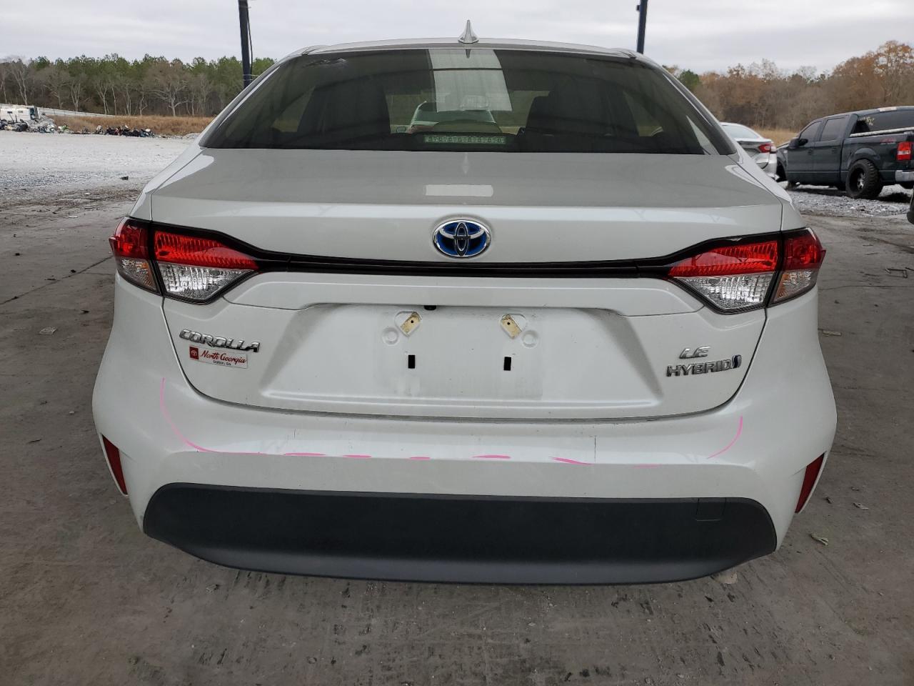 2024 TOYOTA COROLLA LE VIN:JTDBCMFE4R3041317