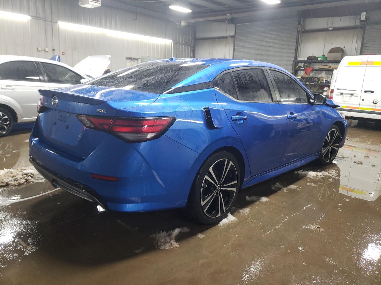 2023 NISSAN SENTRA SR VIN:3N1AB8DV9PY306930