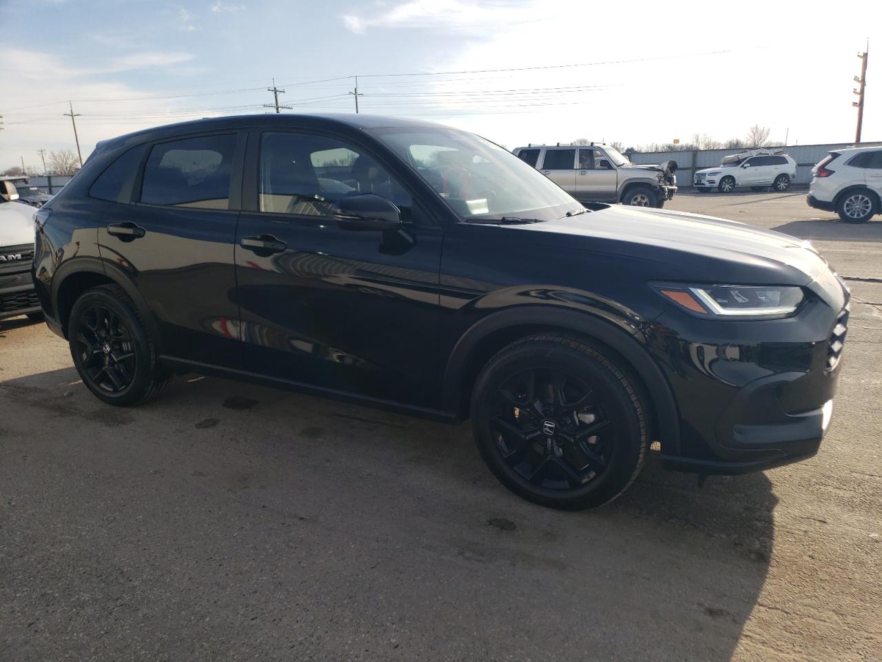 2024 HONDA HR-V SPORT VIN:3CZRZ2H51RM775632