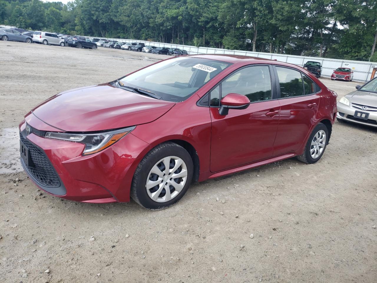 2022 TOYOTA COROLLA LE VIN:JTDEPMAE9NJ214067