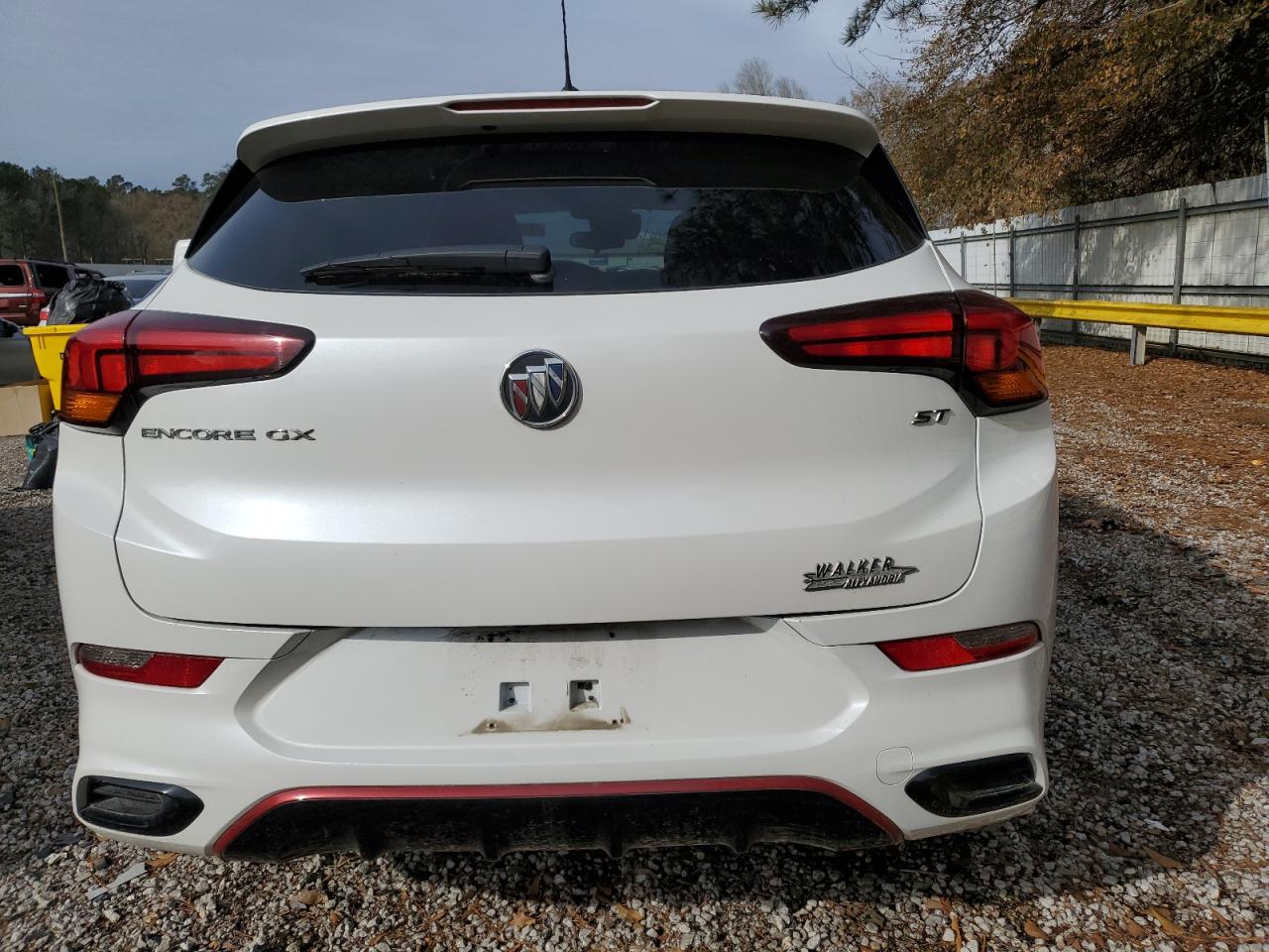 2022 BUICK ENCORE GX SELECT VIN:KL4MMDSL2NB015125