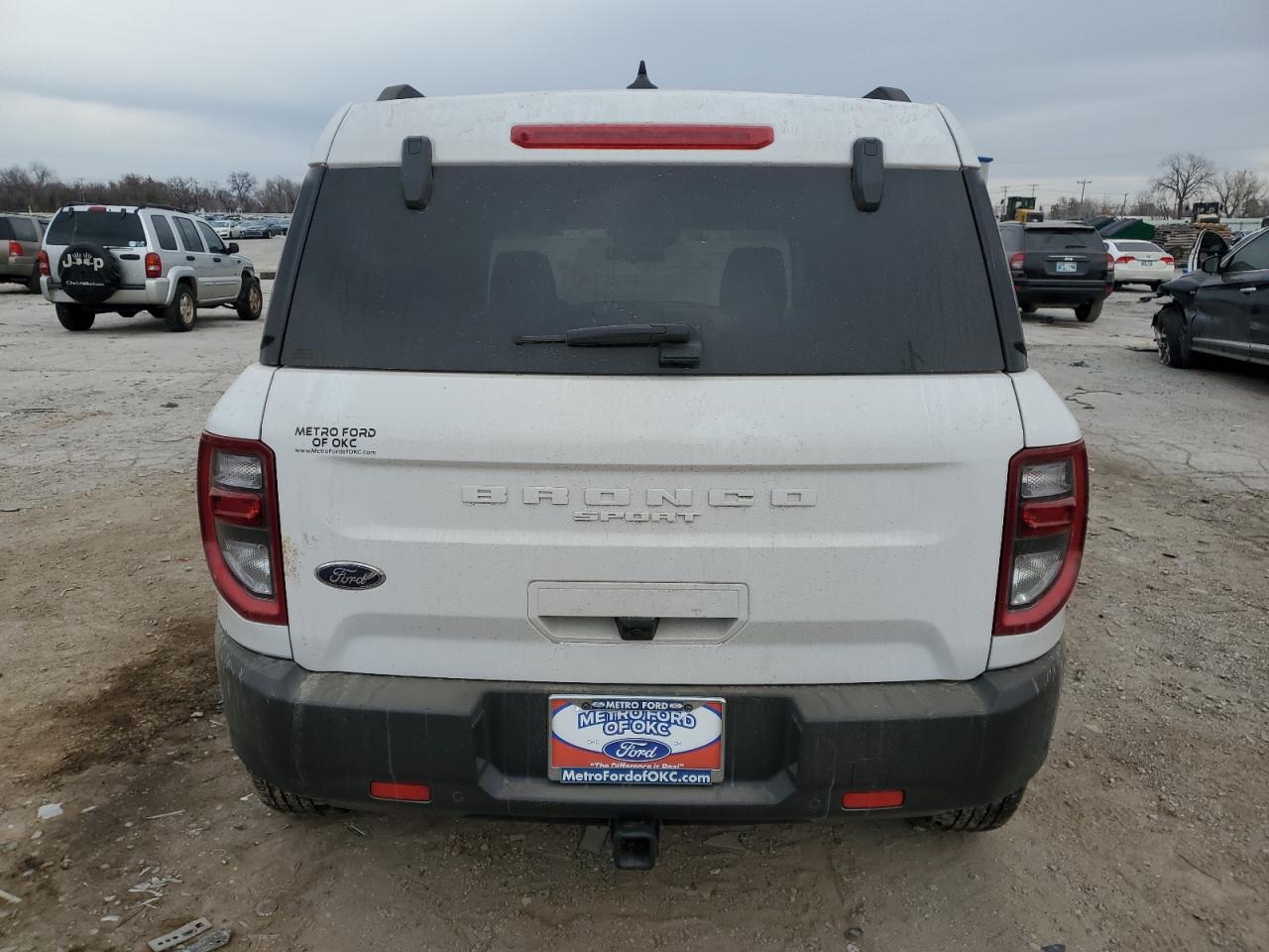 2023 FORD BRONCO SPORT BIG BEND VIN:3FMCR9B66PRD06361