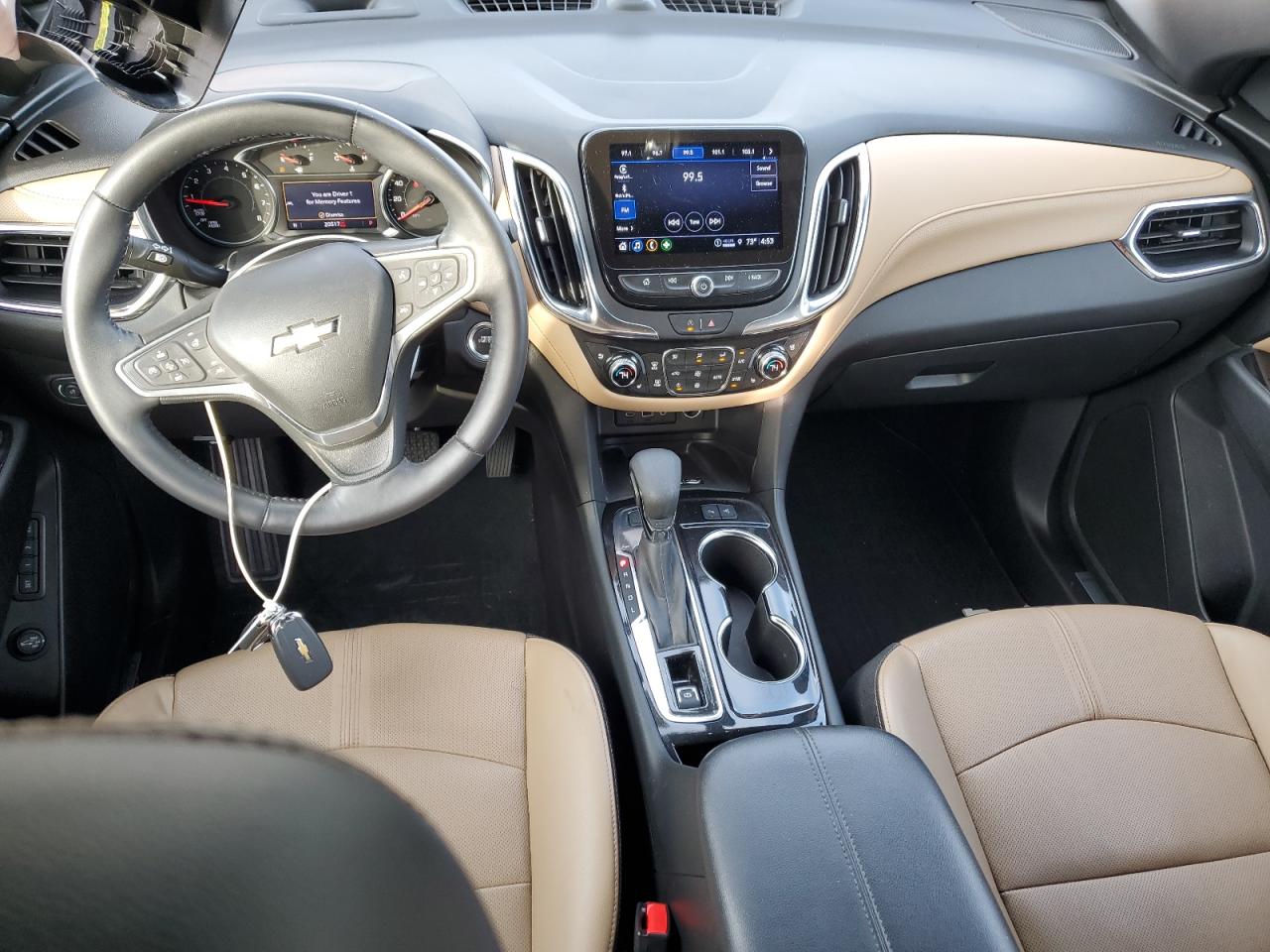 2022 CHEVROLET EQUINOX PREMIER VIN:3GNAXXEVXNS195593