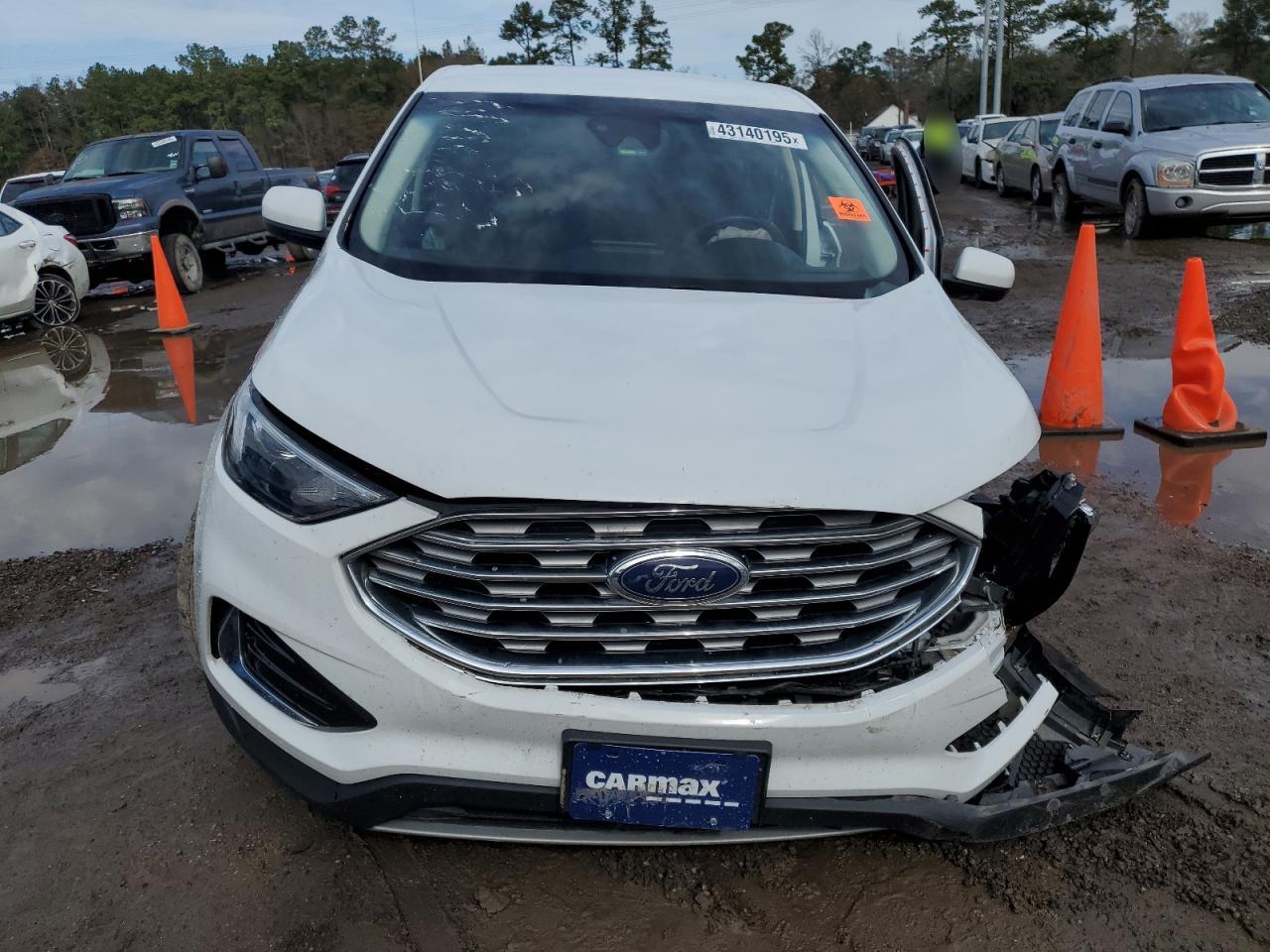 2022 FORD EDGE SEL VIN:2FMPK4J9XNBA92720