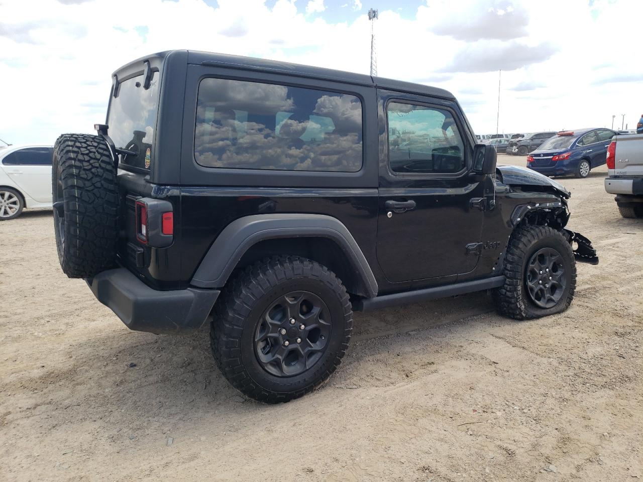 2023 JEEP WRANGLER SPORT VIN:1C4HJXAG3PW672856