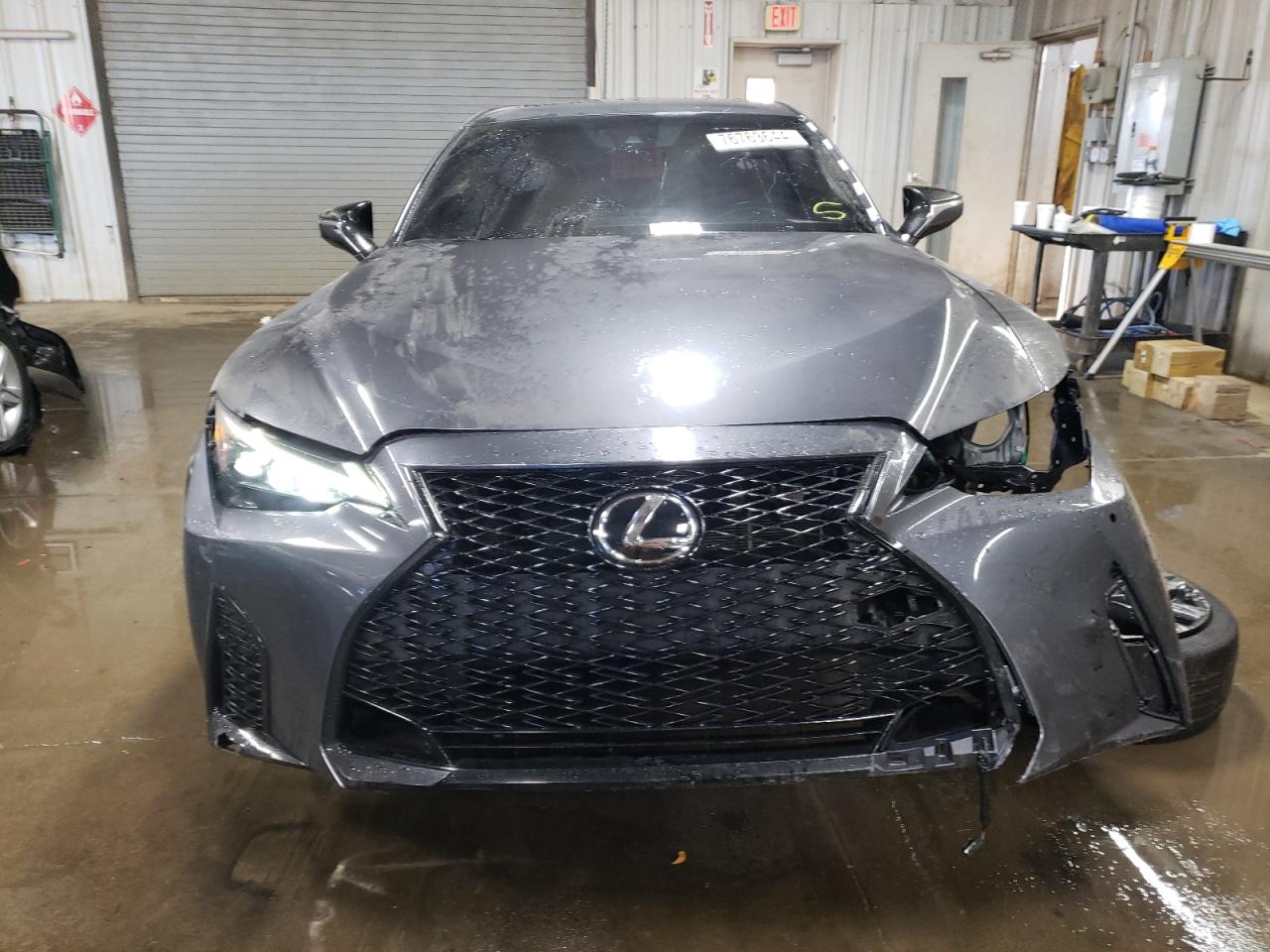 2023 LEXUS IS 350 F SPORT VIN:JTHGZ1E23P5032408