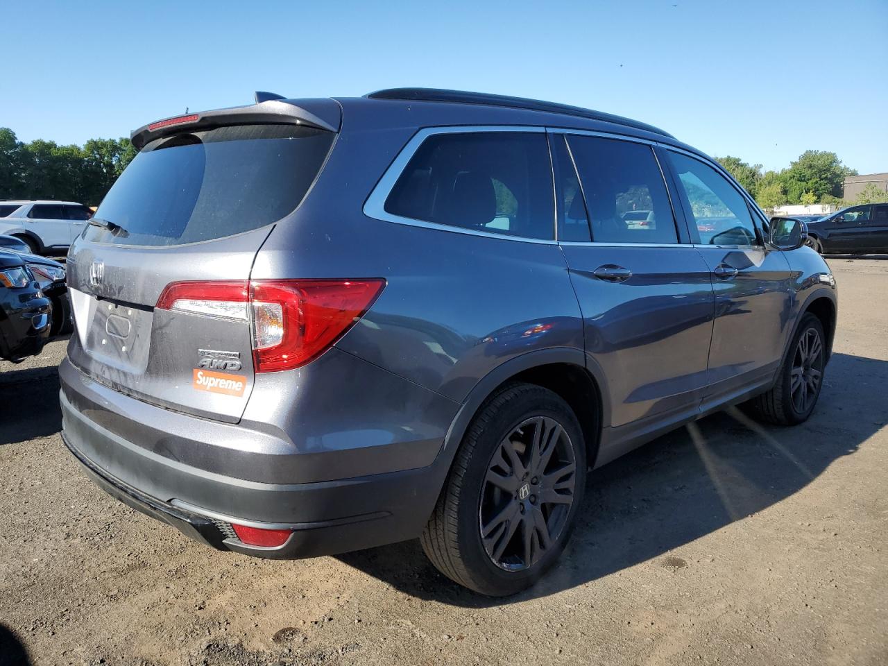 2022 HONDA PILOT SE VIN:5FNYF6H20NB073680