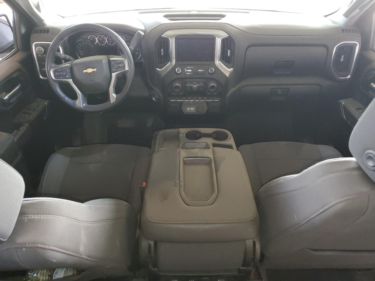 2022 CHEVROLET SILVERADO LTD K1500 LT VIN:1GCUYDED4NZ214182