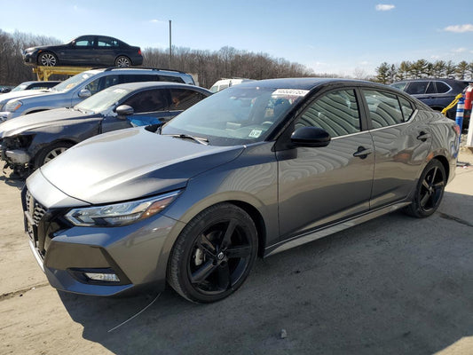 2022 NISSAN SENTRA SR VIN:3N1AB8DV3NY291791