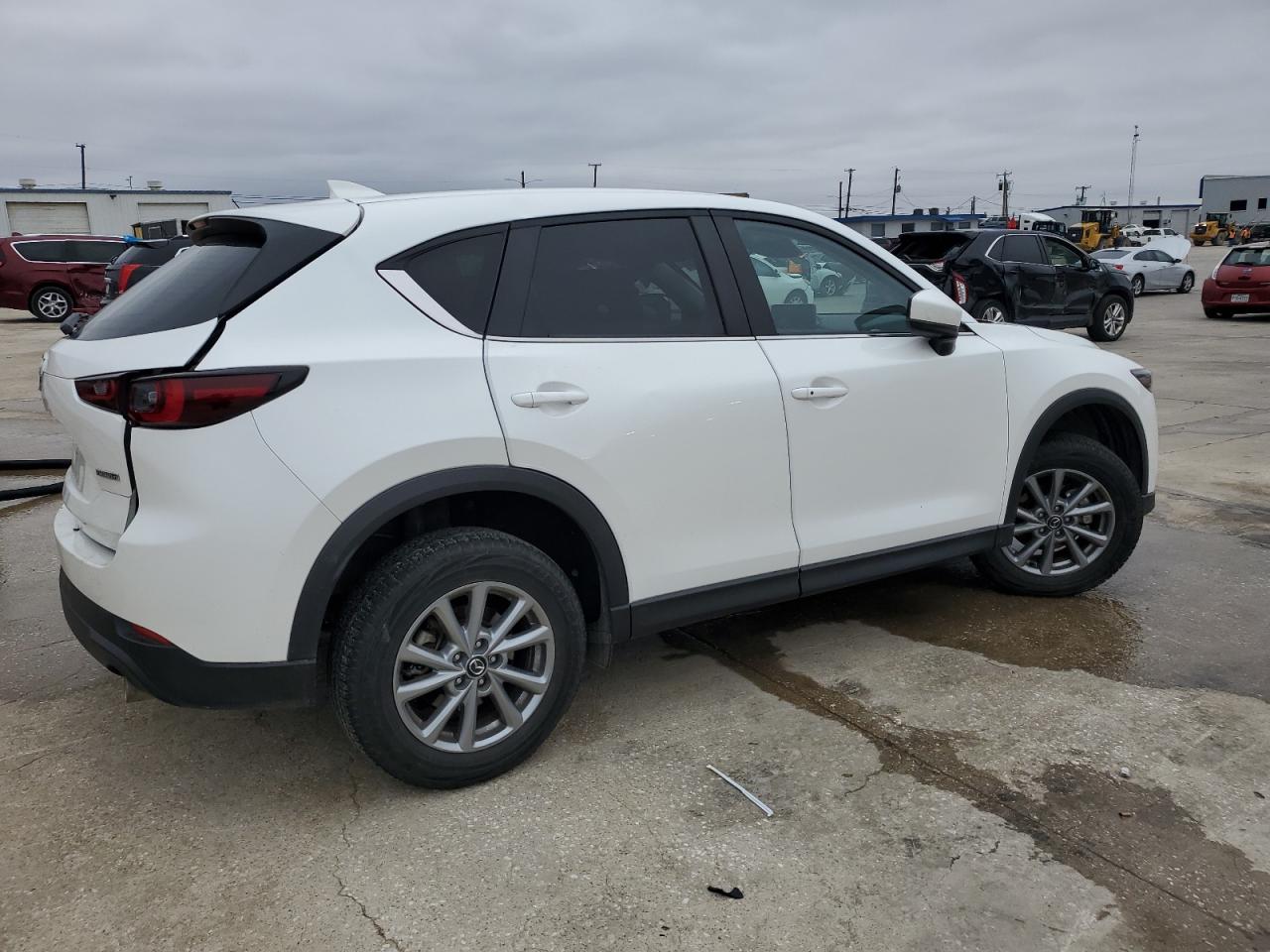 2022 MAZDA CX-5 SELECT VIN:JM3KFBBM2N0626893