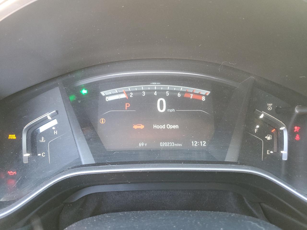 2022 HONDA CR-V EXL VIN:5J6RW2H82NA012089