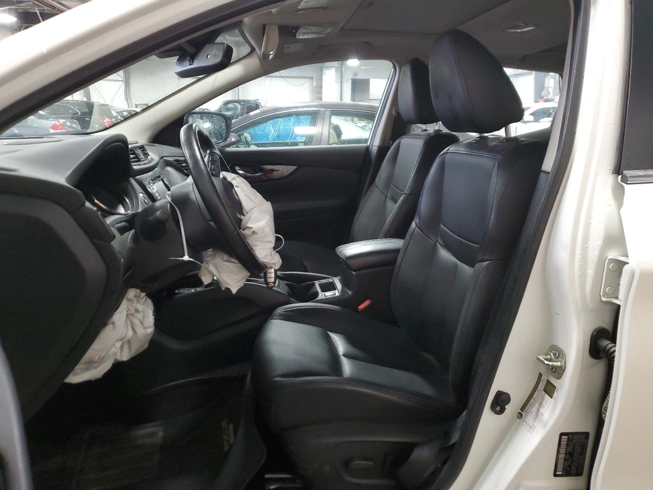 2022 NISSAN ROGUE SPORT SL VIN:JN1BJ1CWXNW486321