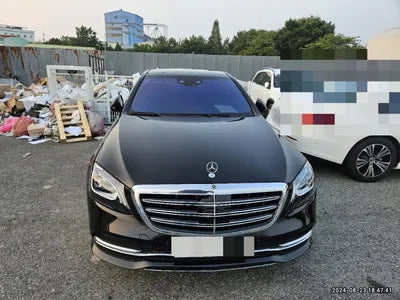 2019 Mercedes-Benz S 350 VIN: