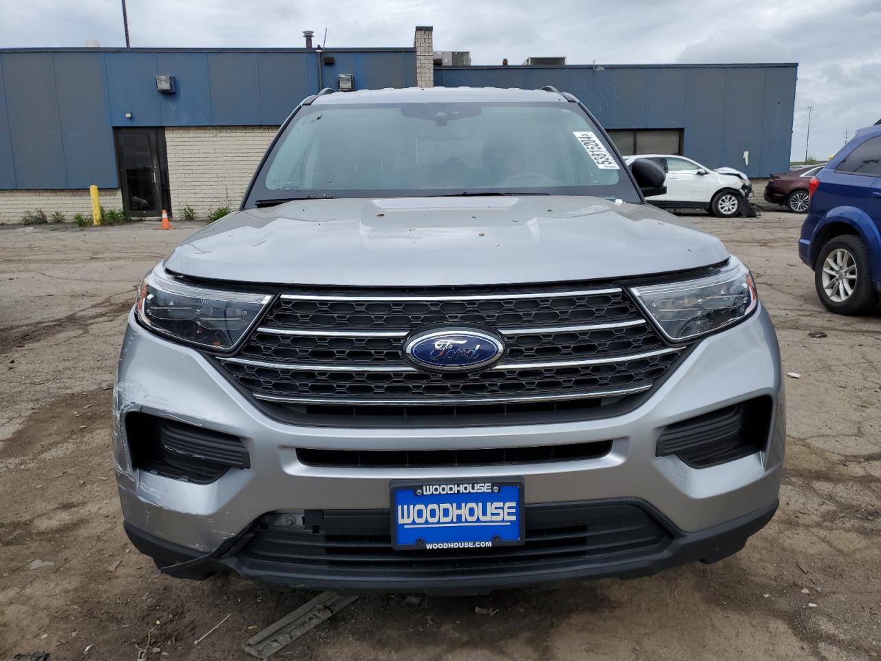 2022 FORD EXPLORER XLT VIN:1FMSK8DH1NGC40606