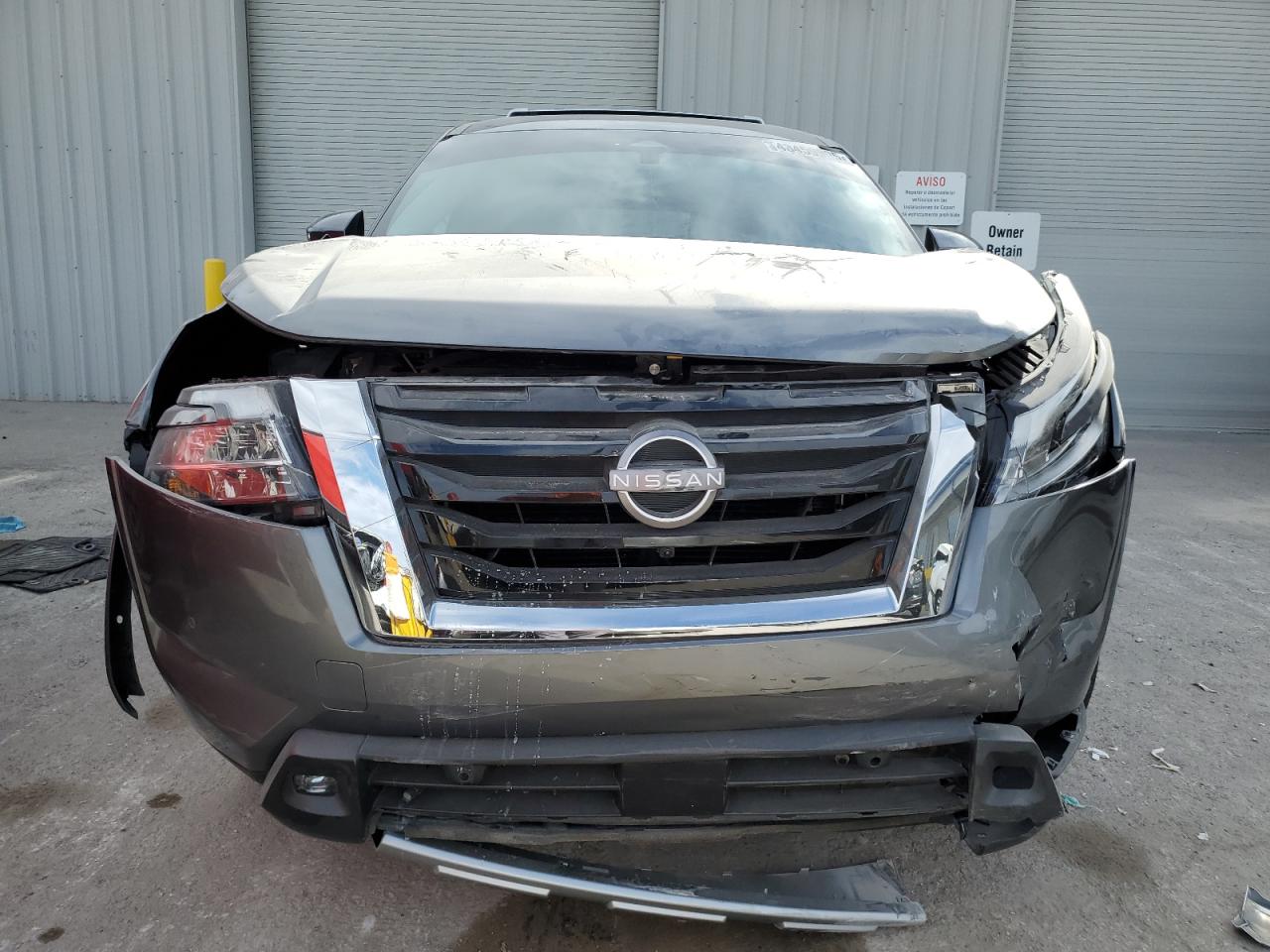 2022 NISSAN PATHFINDER PLATINUM VIN:5N1DR3DH3NC244073