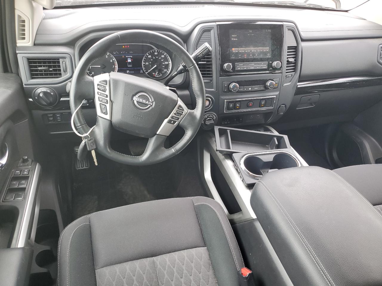 2024 NISSAN TITAN XD SV VIN:1N6AA1FB2RN107239