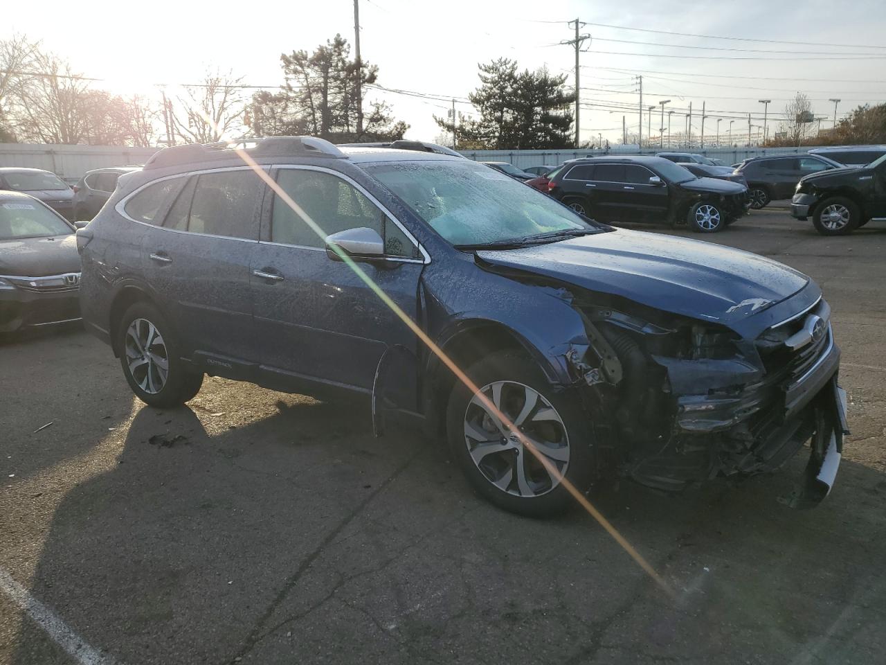 2022 SUBARU OUTBACK TOURING VIN:4S4BTGPD0N3280263