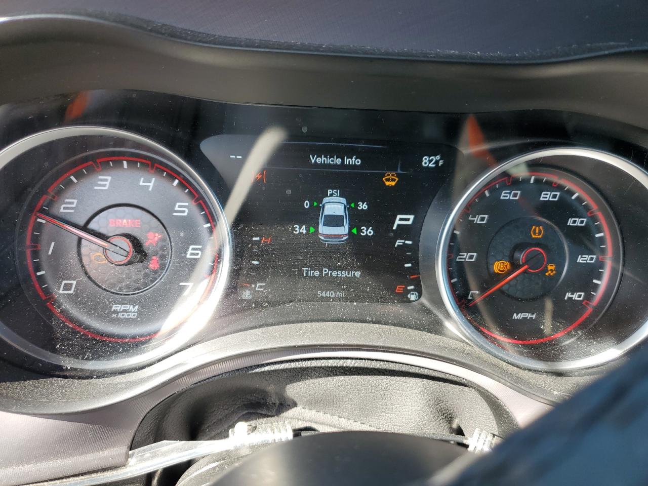 2023 DODGE CHARGER SXT VIN:2C3CDXBG6PH698595