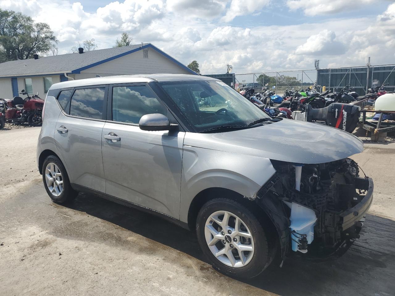 2023 KIA SOUL LX VIN:KNDJ23AU0P7847264