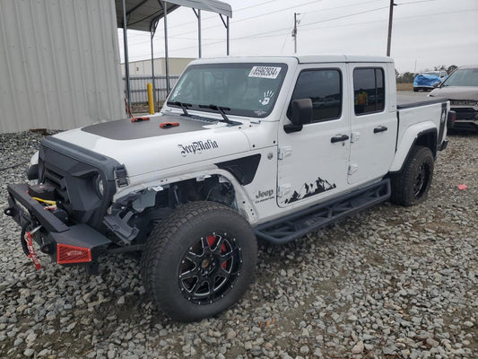 2022 JEEP GLADIATOR OVERLAND VIN:1C6HJTFG5NL152231