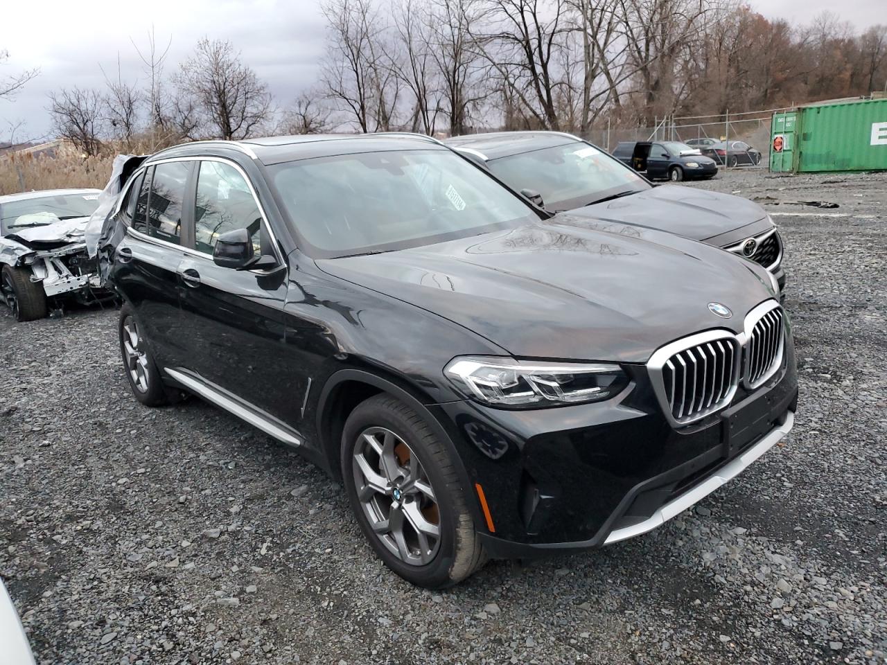 2023 BMW X3 XDRIVE30I VIN:5UX53DP00P9S48442