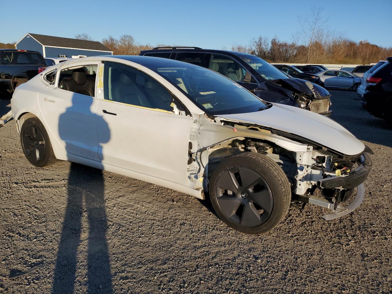 2023 TESLA MODEL 3  VIN:5YJ3E1EA0PF489601