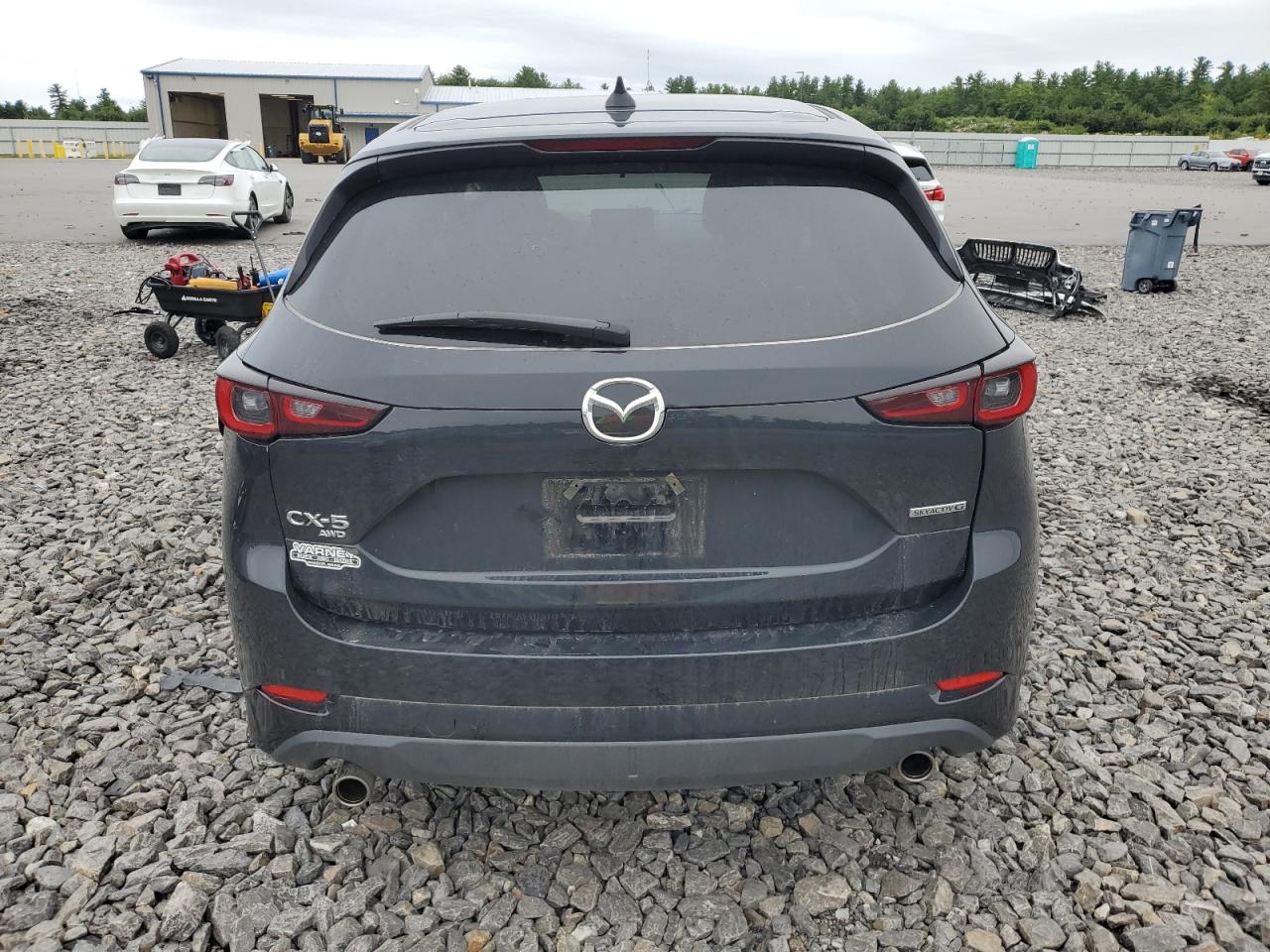 2024 MAZDA CX-5 SELECT VIN:JM3KFBBL4R0406734