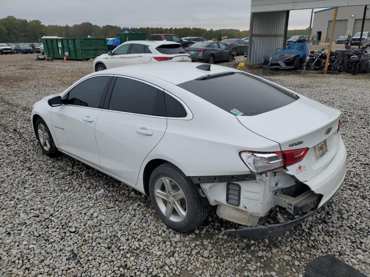 2022 CHEVROLET MALIBU LS VIN:1G1ZB5ST7NF183318