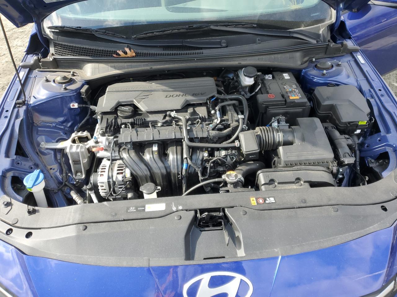 2024 HYUNDAI ELANTRA SEL VIN:KMHLM4DG4RU658809