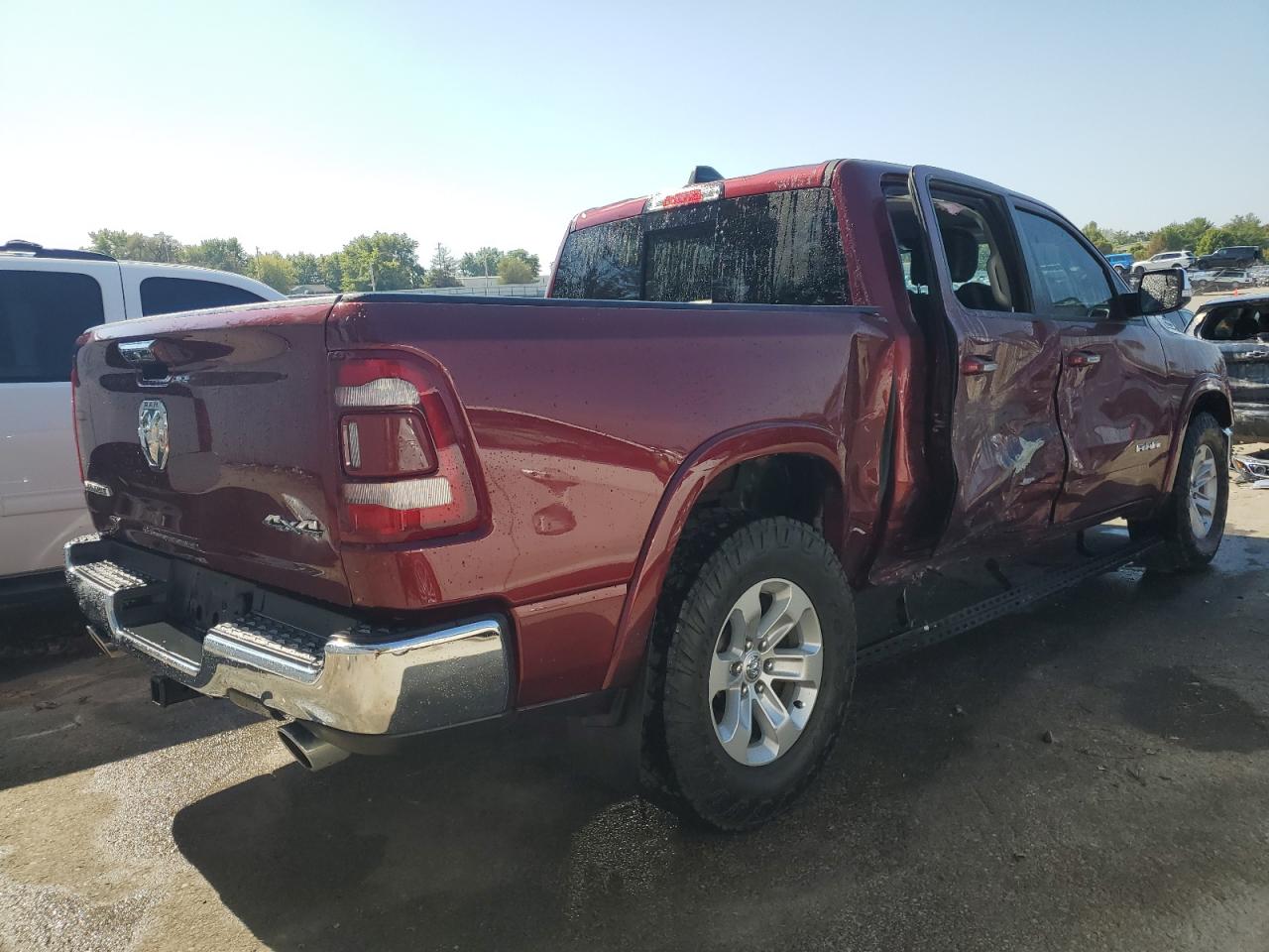 2022 RAM 1500 LARAMIE VIN:1C6SRFJT2NN235897