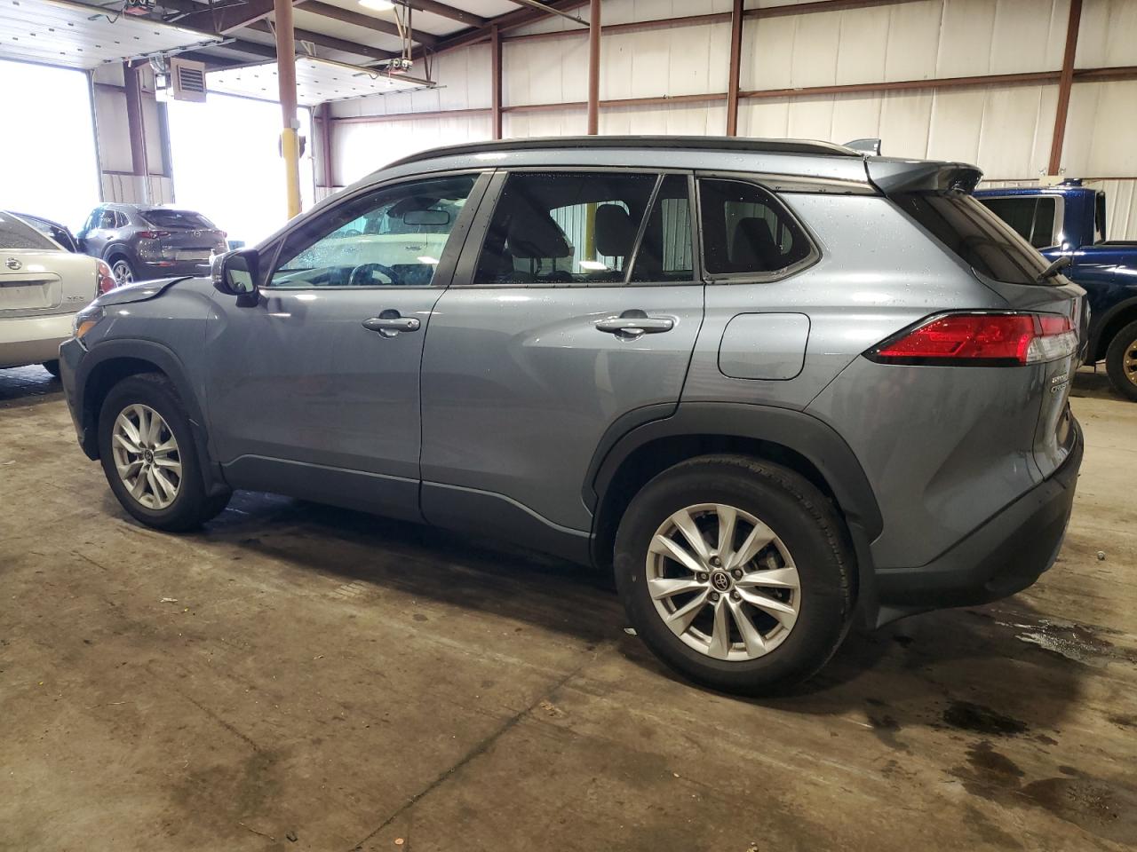 2022 TOYOTA COROLLA CROSS LE VIN:7MUCAABG7NV012585