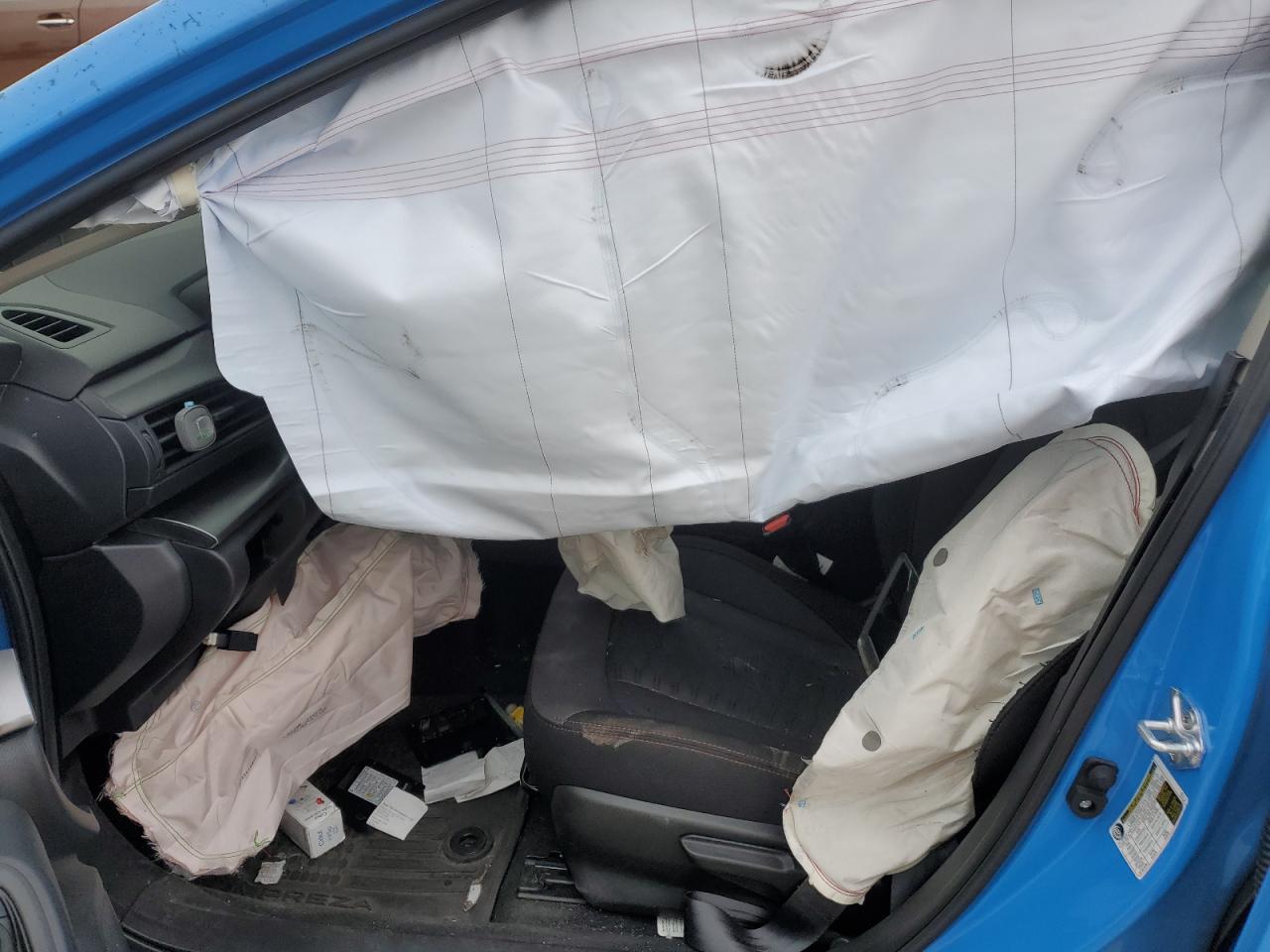 2024 SUBARU IMPREZA SPORT VIN:JF1GUAFC5R8383142