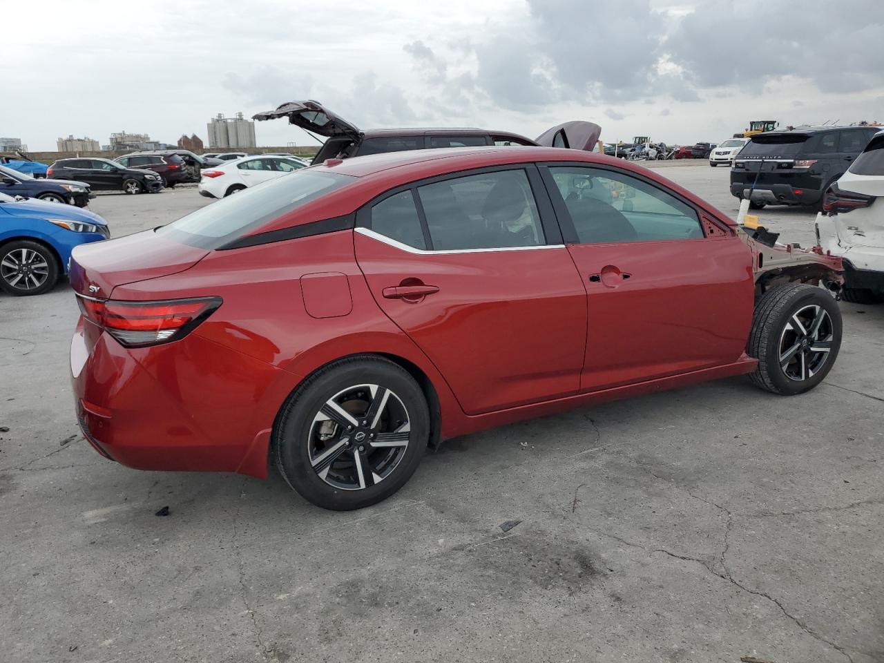 2024 NISSAN SENTRA SV VIN:3N1AB8CV6RY245038