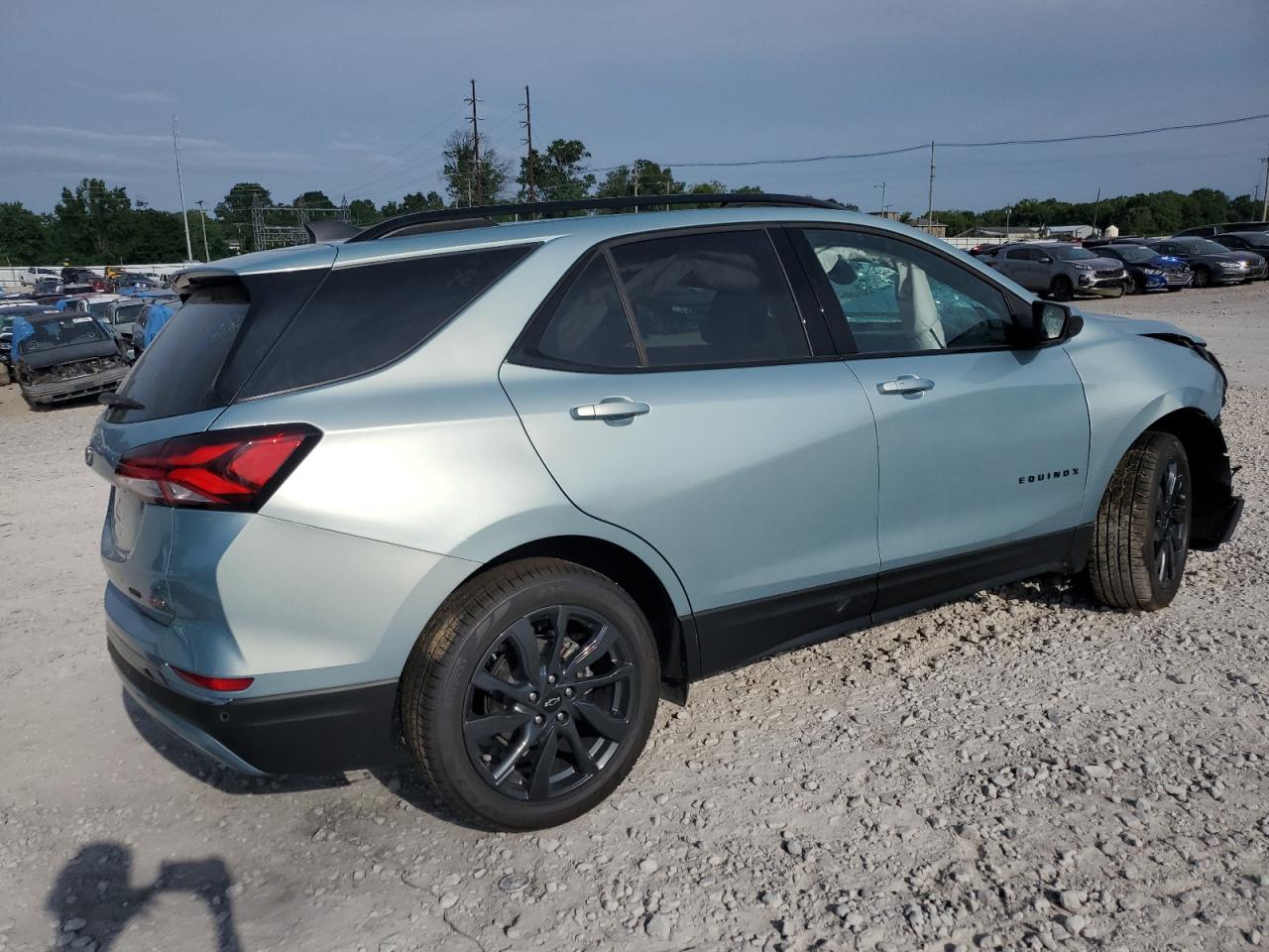 2022 CHEVROLET EQUINOX RS VIN:2GNAXWEV6N6132371