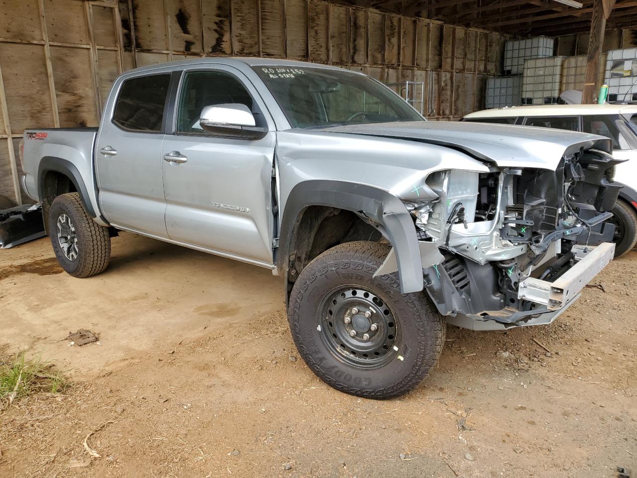 2023 TOYOTA TACOMA DOUBLE CAB VIN:3TYCZ5AN8PT152078