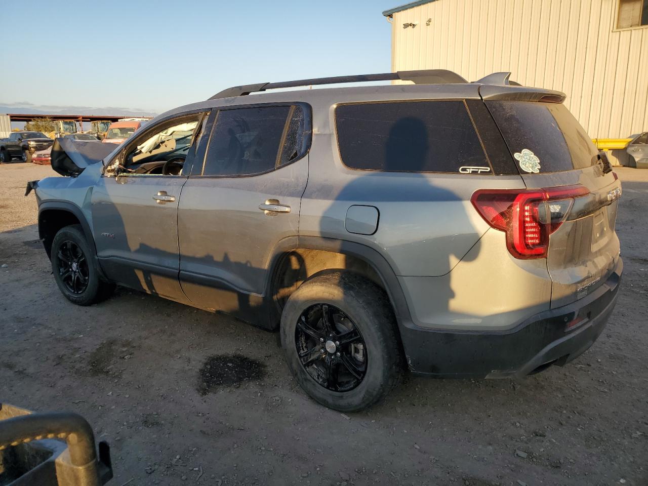 2023 GMC ACADIA AT4 VIN:1GKKNLLS7PZ140419