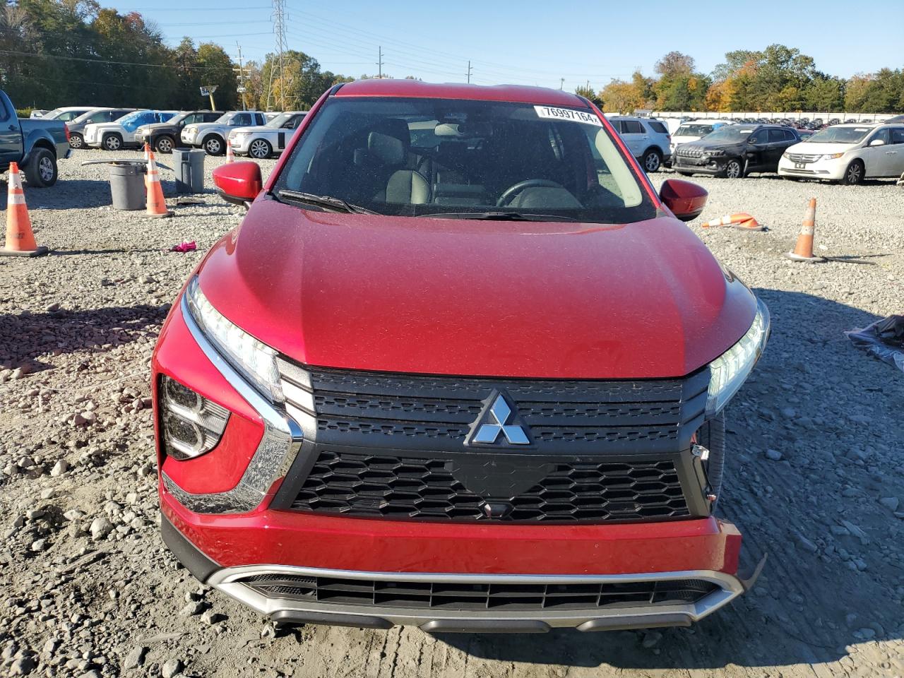 2022 MITSUBISHI ECLIPSE CROSS SE VIN:JA4ASWAA7NZ048648