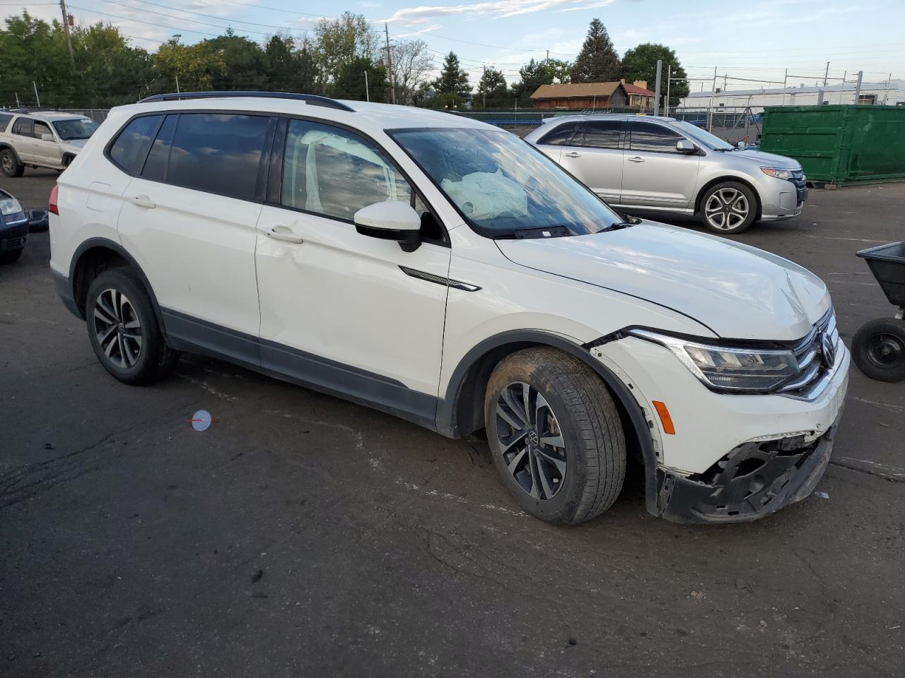 2022 VOLKSWAGEN TIGUAN S VIN:3VV0B7AXXNM117721