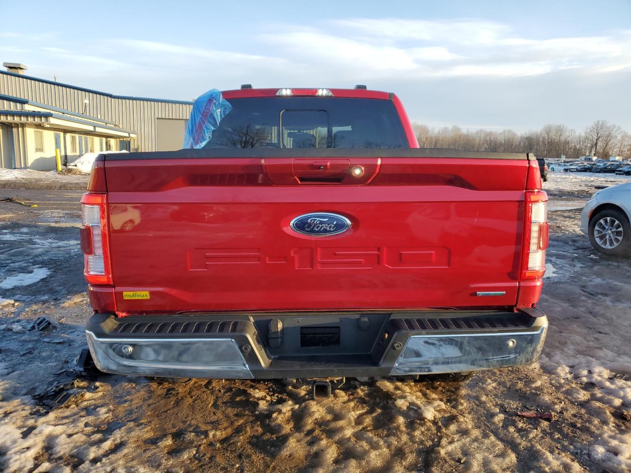 2022 FORD F150 SUPERCREW VIN:1FTFW1E84NKE59606