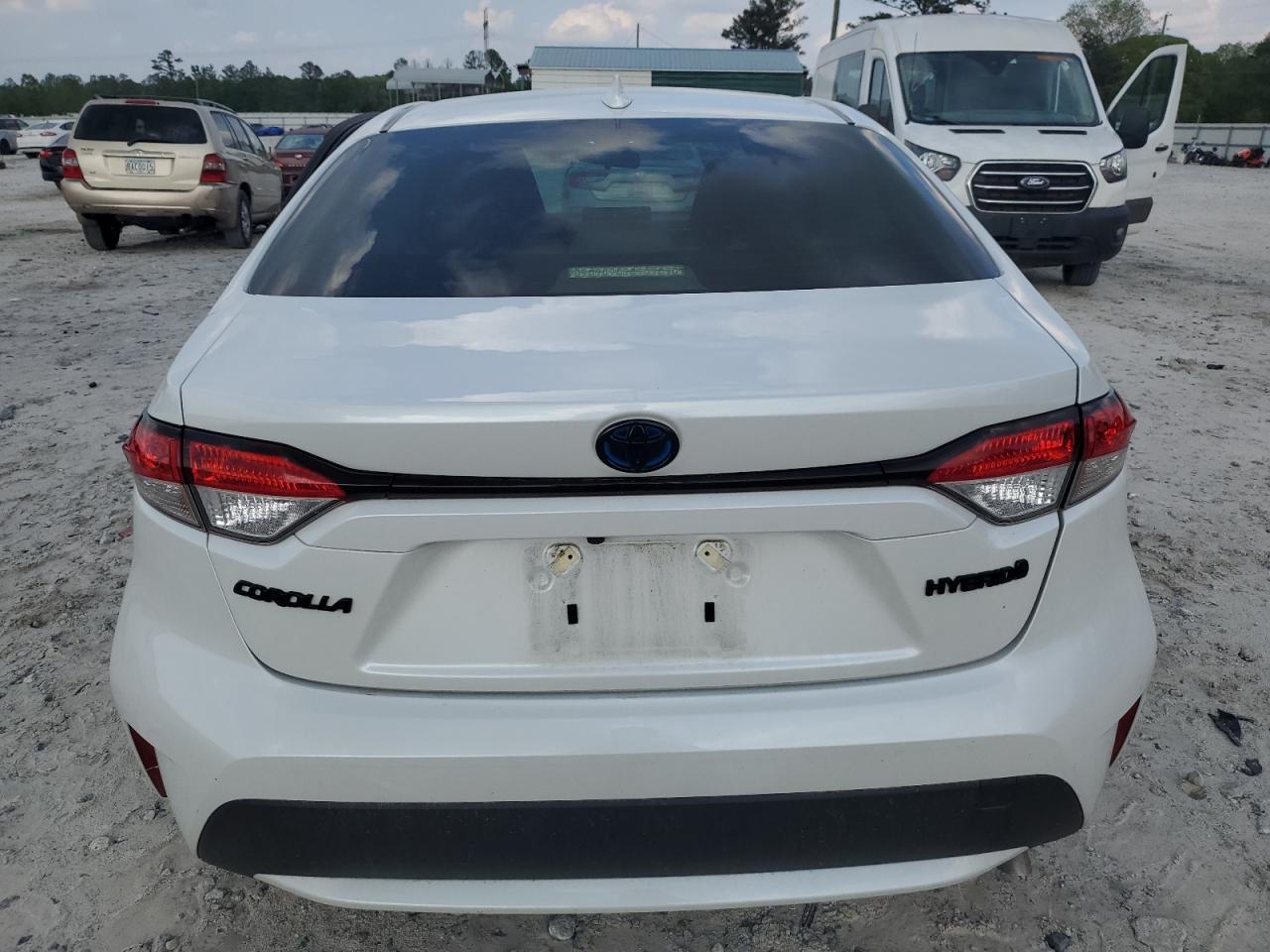 2022 TOYOTA COROLLA LE VIN:JTDEAMDE0N3011215