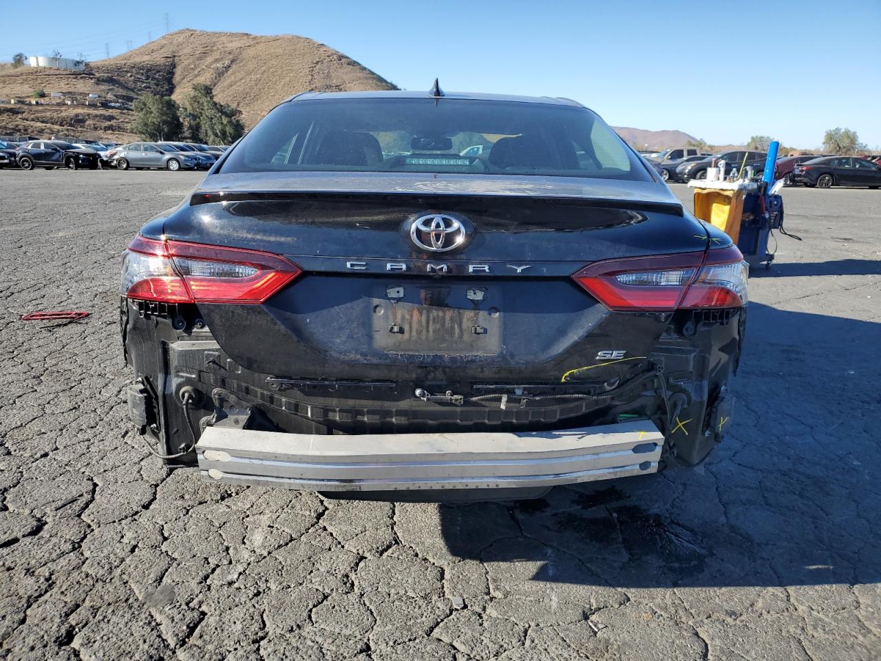 2023 TOYOTA CAMRY SE NIGHT SHADE VIN:4T1T11AK6PU807685