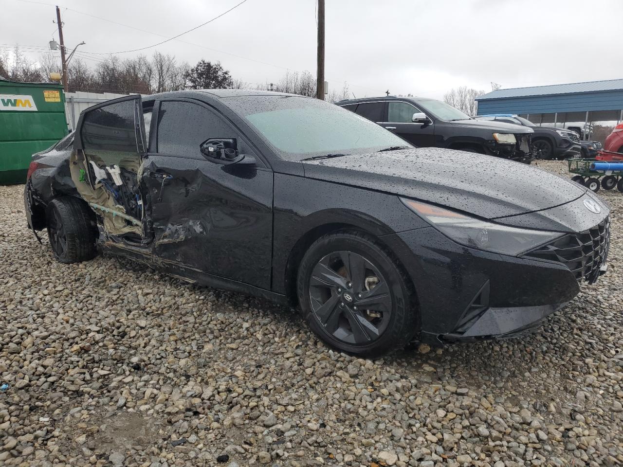 2022 HYUNDAI ELANTRA SEL VIN:KMHLM4AG1NU291401