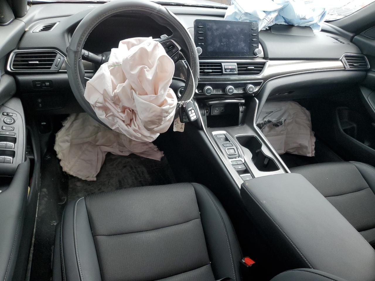 2022 HONDA ACCORD HYBRID SPORT VIN:1HGCV3F28NA044338