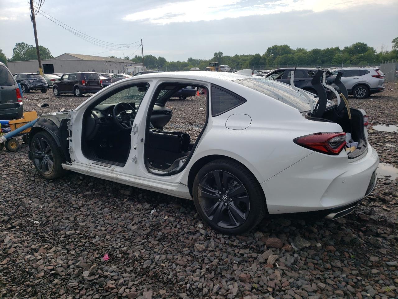 2022 ACURA TLX TECH A VIN:19UUB6F50NA002058