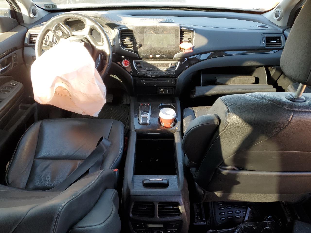 2022 HONDA PILOT TOURING VIN:5FNYF6H60NB091924
