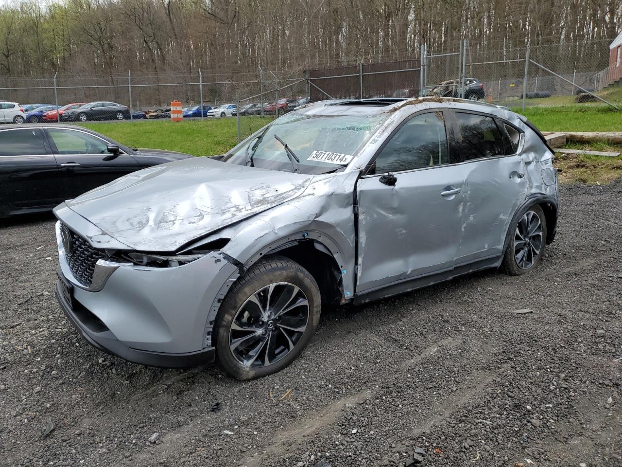 2023 MAZDA CX-5 PREMIUM VIN:JM3KFBDM3P0222498