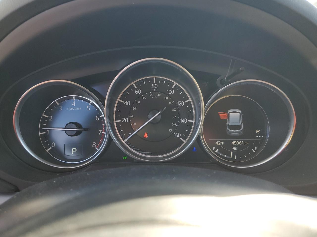 2022 MAZDA CX-5 SELECT VIN:1FAHP2D82DG191613