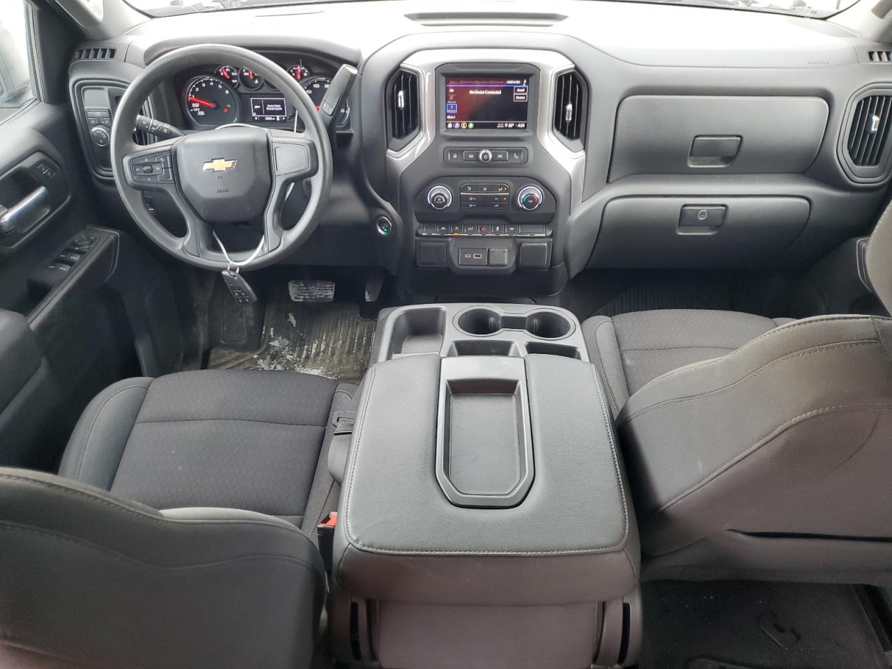 2023 CHEVROLET SILVERADO C1500 CUSTOM VIN:3GCPABEK6PG112308