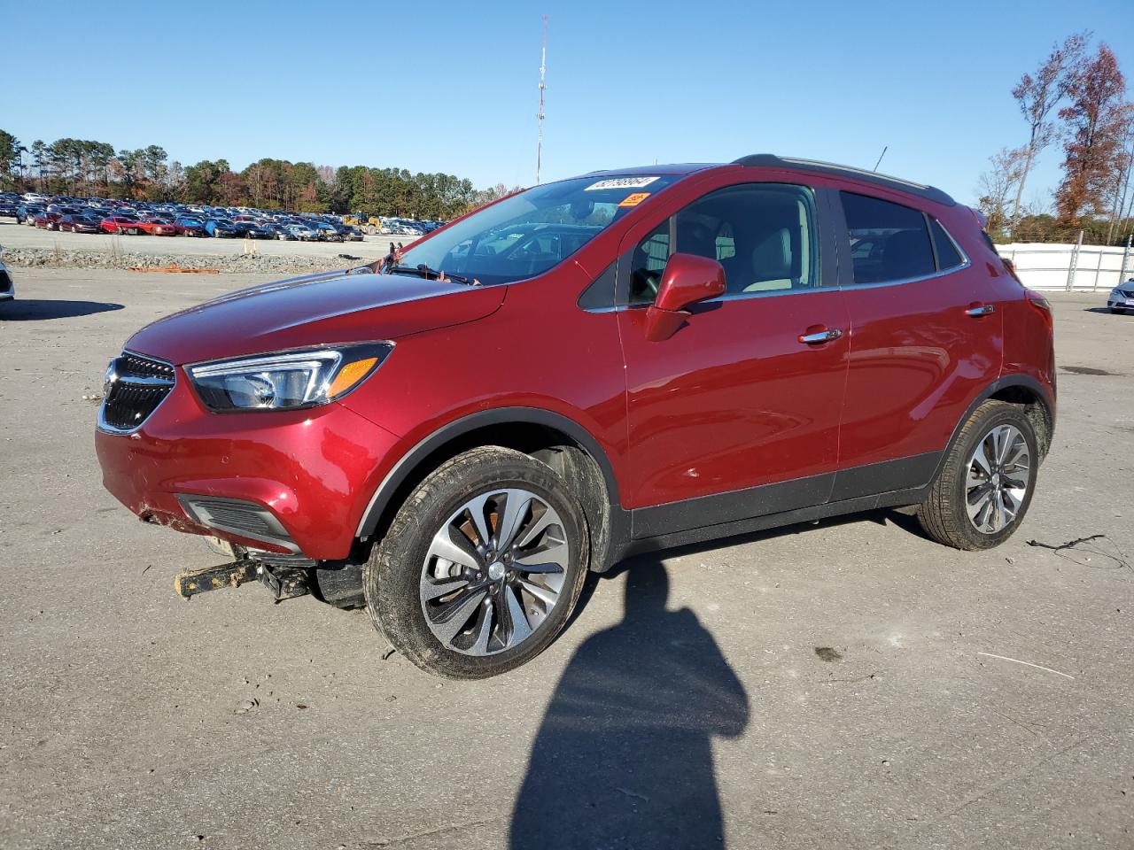 2022 BUICK ENCORE PREFERRED VIN:KL4CJESMXNB515018