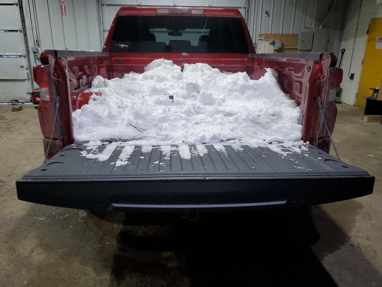 2022 CHEVROLET SILVERADO LTD K1500 CUSTOM VIN:3GCPYBEKXNG165876